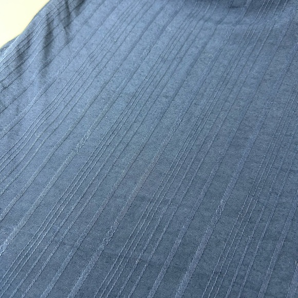 Volcom Dark Blue Casual Button Down Skater Vintage Y2K Shirt - Men’s Medium - Picture 11 of 11